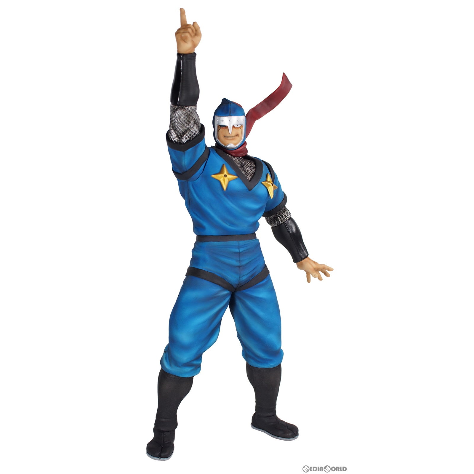 【新品即納】[SFT] CCP Muscular Collection No.EX ザ・ニンジャ 2.0 超人血盟軍Ver. 原作カラー キン肉マン 完成品 ソフビフィギュア CCP(20221112)