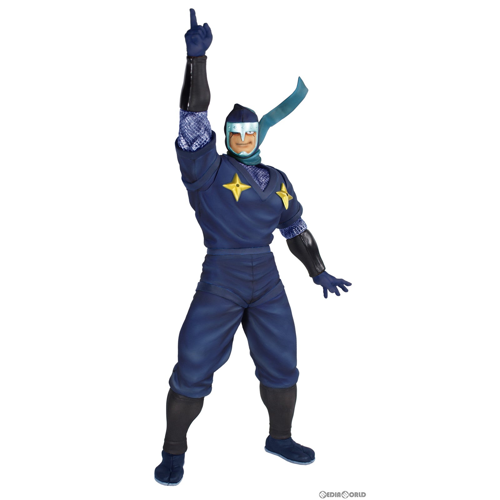 【新品即納】[SFT] CCP Muscular Collection No.EX ザ・ニンジャ 2.0 超人血盟軍Ver. 特別カラー キン肉マン 完成品 ソフビフィギュア CCP(20221112)