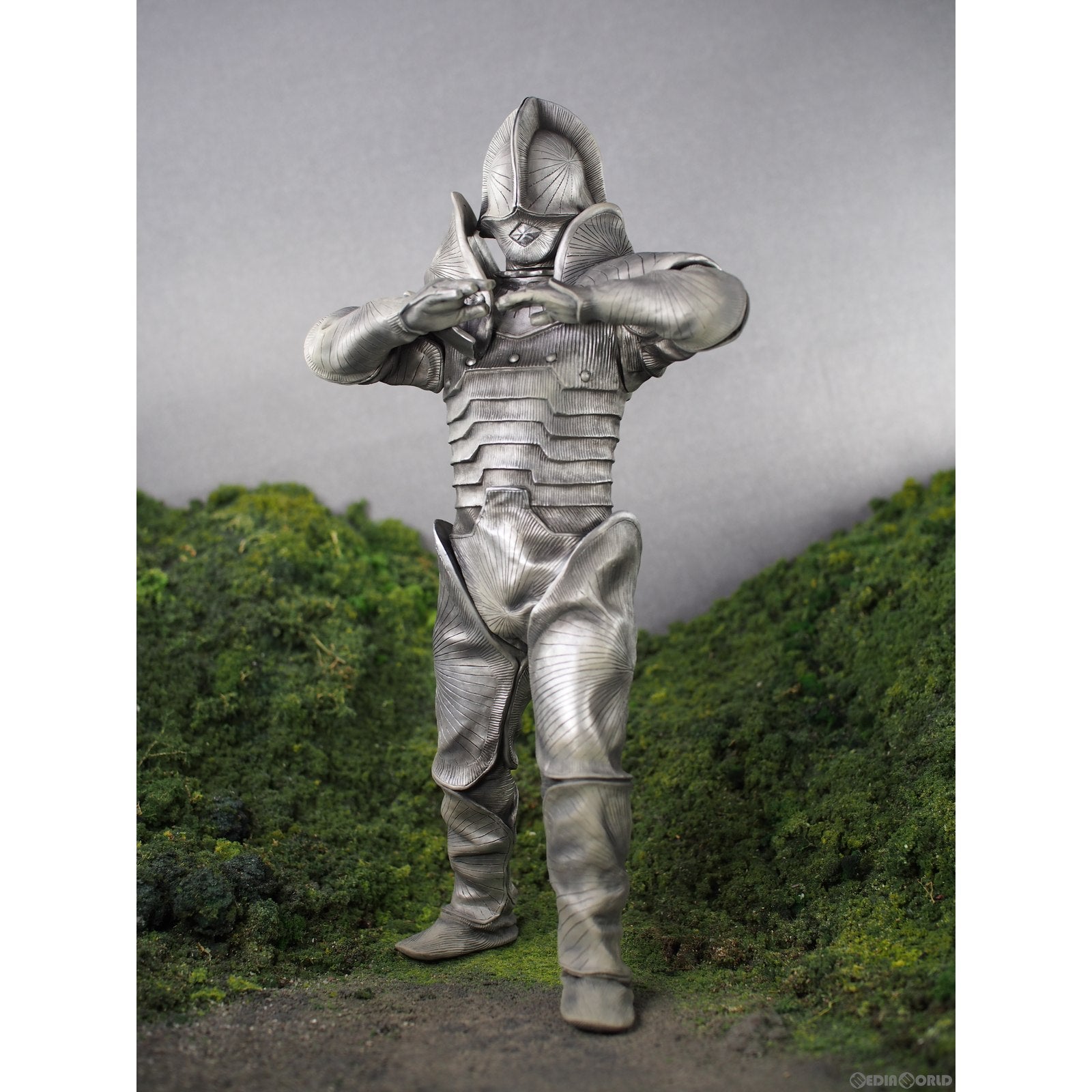 【新品即納】[SFT] CCP 1/6 特撮シリーズ 甲冑星人ボーグ星人 ハイグレードVer. ウルトラセブン 完成品 ソフビフィギュア CCP(20221102)