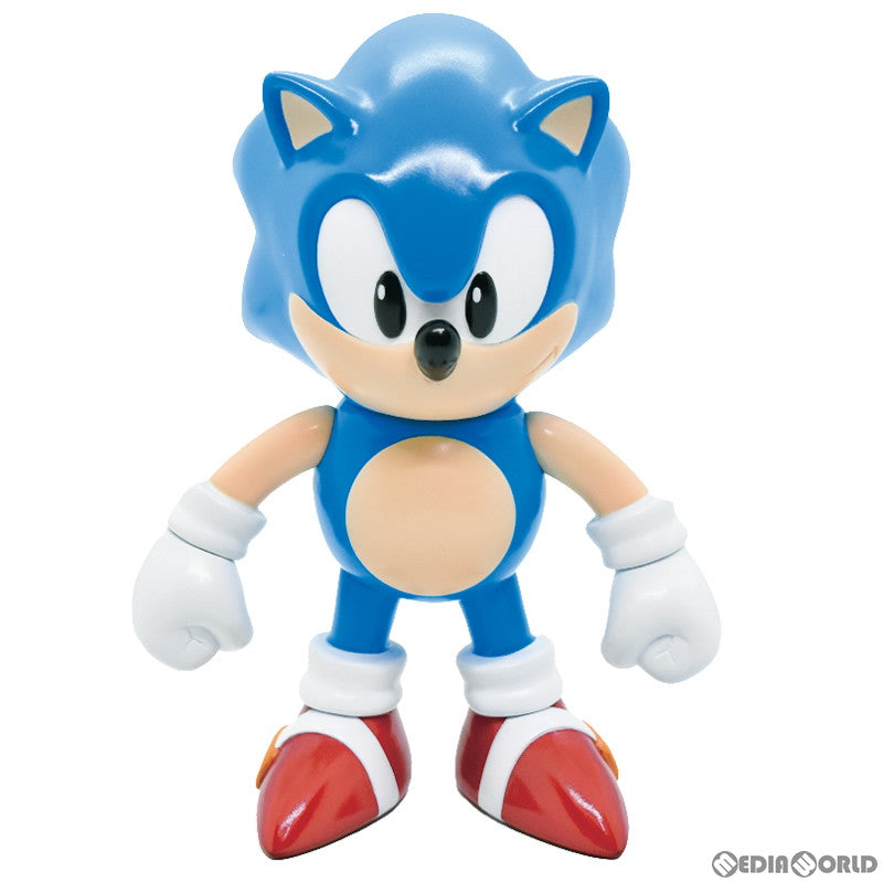 【新品即納】[SFT] (再販) SOFVIPS ソニック・ザ・ヘッジホッグ 完成品 ソフビフィギュア soup(スープ) (20221229)