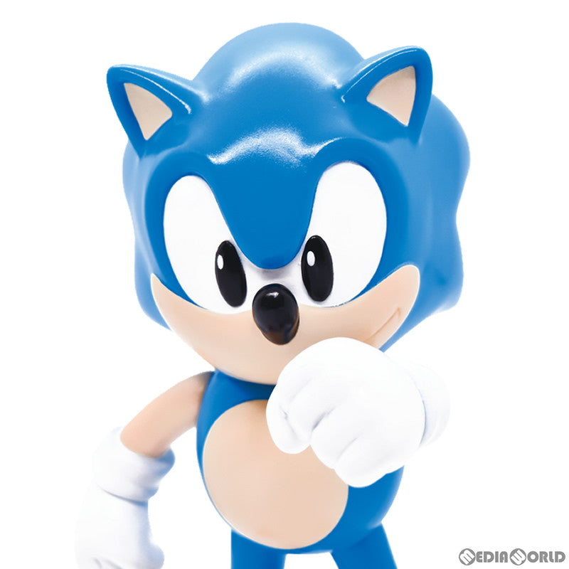 【新品即納】[SFT] (再販) SOFVIPS ソニック・ザ・ヘッジホッグ 完成品 ソフビフィギュア soup(スープ) (20221229)