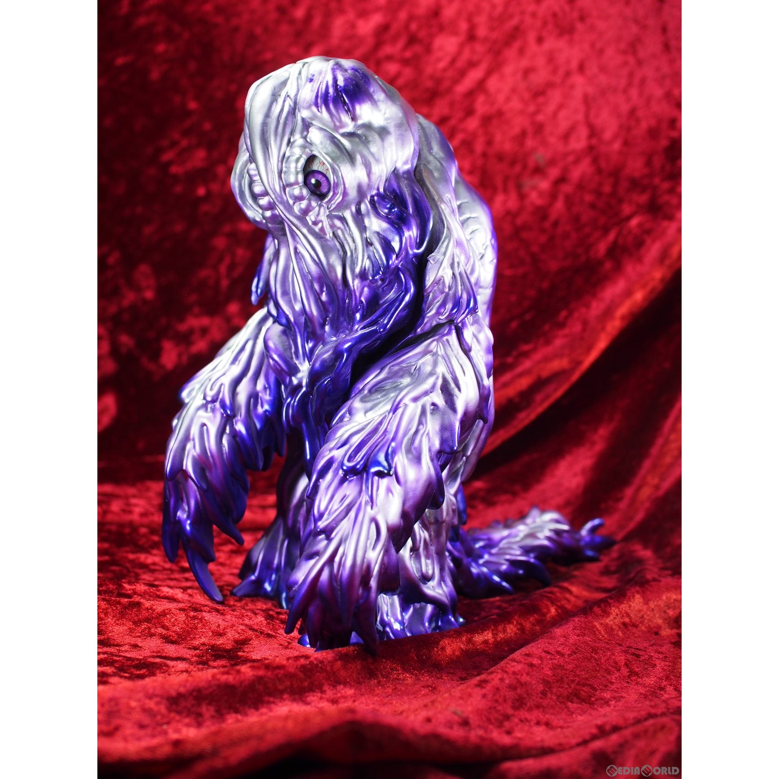 【新品即納】[SFT] CCP AMC(Artistic Monsters Collection) ヘドラ 成長期 アメシストVer. ゴジラ対ヘドラ 完成品 ソフビフィギュア CCP(20230303)