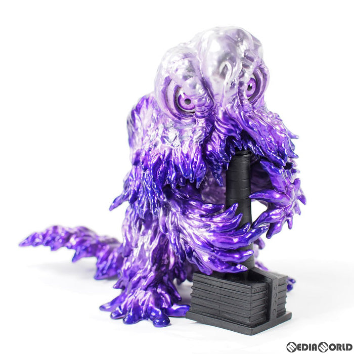 【新品即納】[SFT] CCP AMC(Artistic Monsters Collection) 煙突ヘドラ 上陸期 アメシストVer. ゴジラ対ヘドラ 完成品 ソフビフィギュア CCP(20230303)