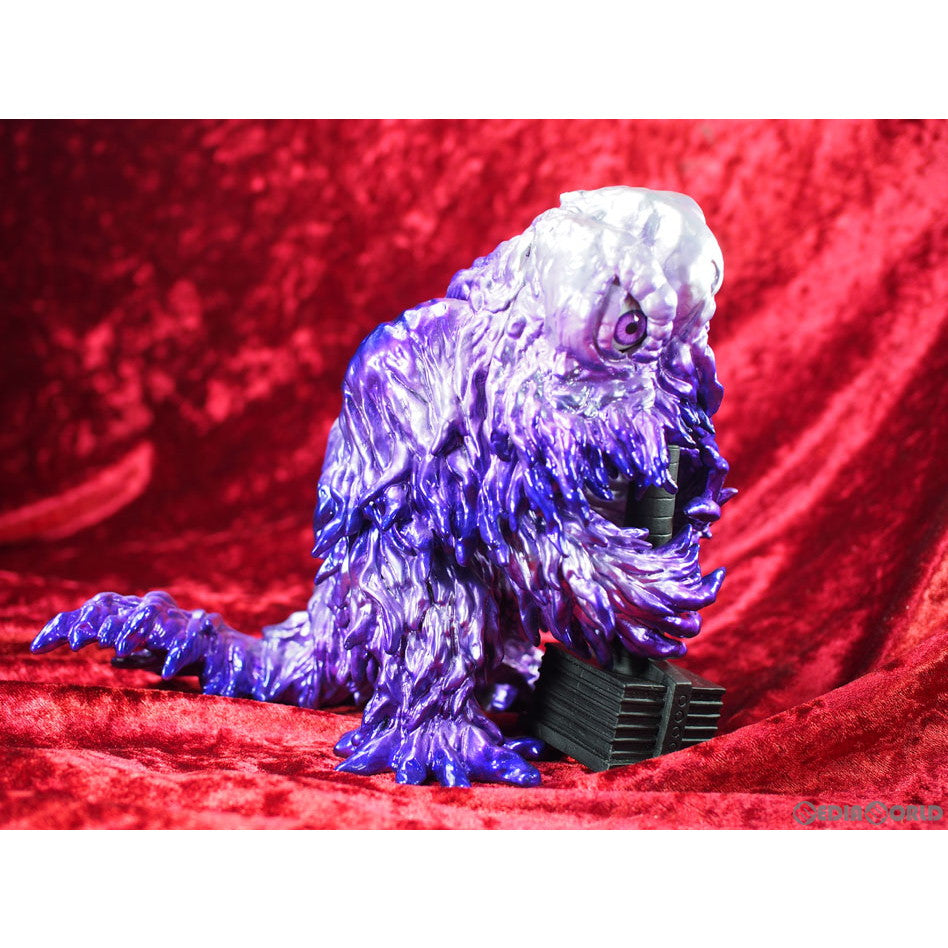 【新品即納】[SFT] CCP AMC(Artistic Monsters Collection) 煙突ヘドラ 上陸期 アメシストVer. ゴジラ対ヘドラ 完成品 ソフビフィギュア CCP(20230303)