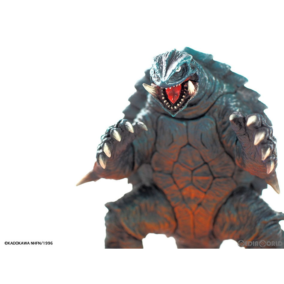 【新品即納】[SFT] CCP AMC(Artistic Monsters Collection) ガメラ2(1996) ポスターカラーVer. ガメラ2 レギオン襲来 完成品 ソフビフィギュア CCP(20230303)