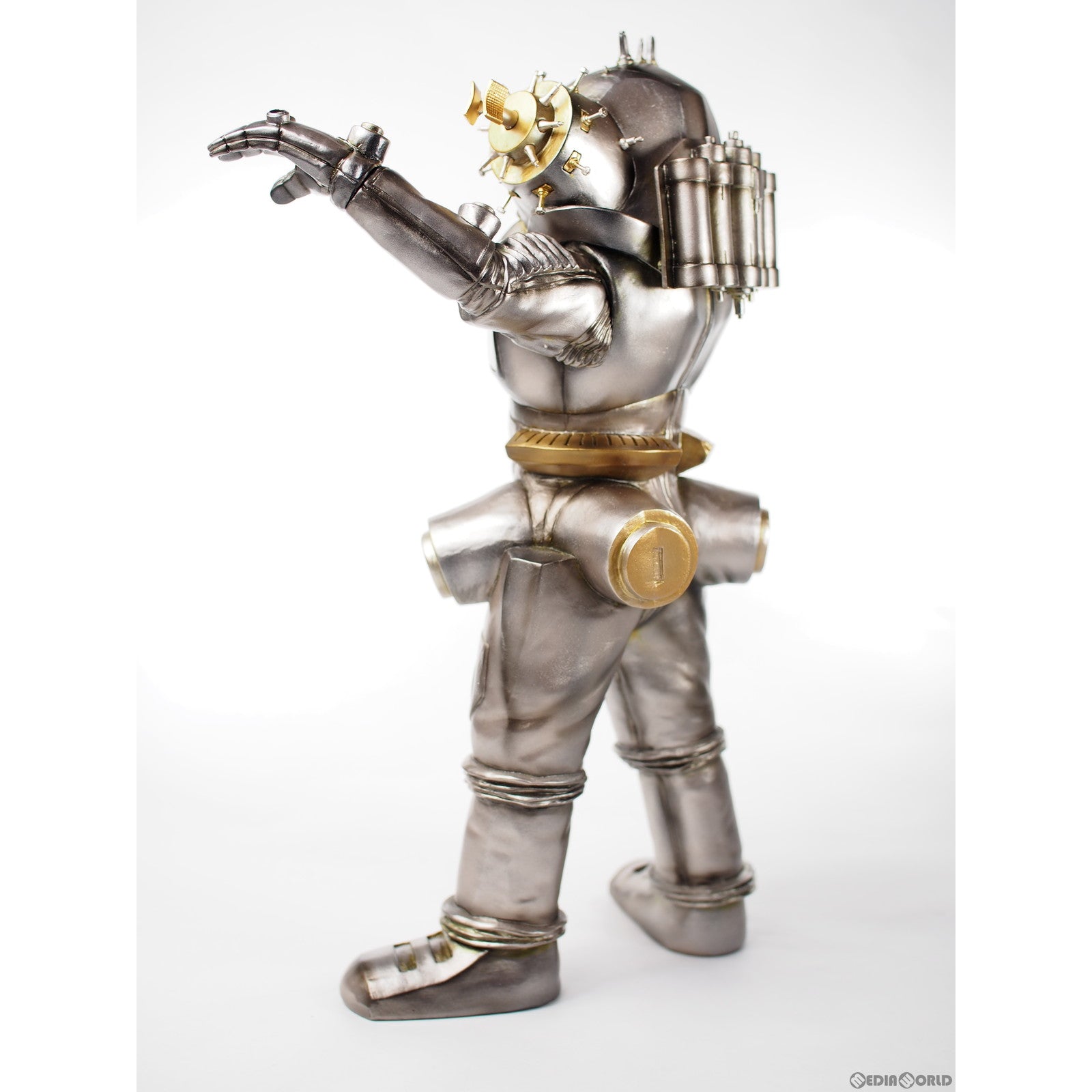 【新品即納】[SFT] CCP 1/6 特撮シリーズ 宇宙ロボットキングジョー ガンメタVer. ウルトラセブン 完成品 ソフビフィギュア CCP(20230629)