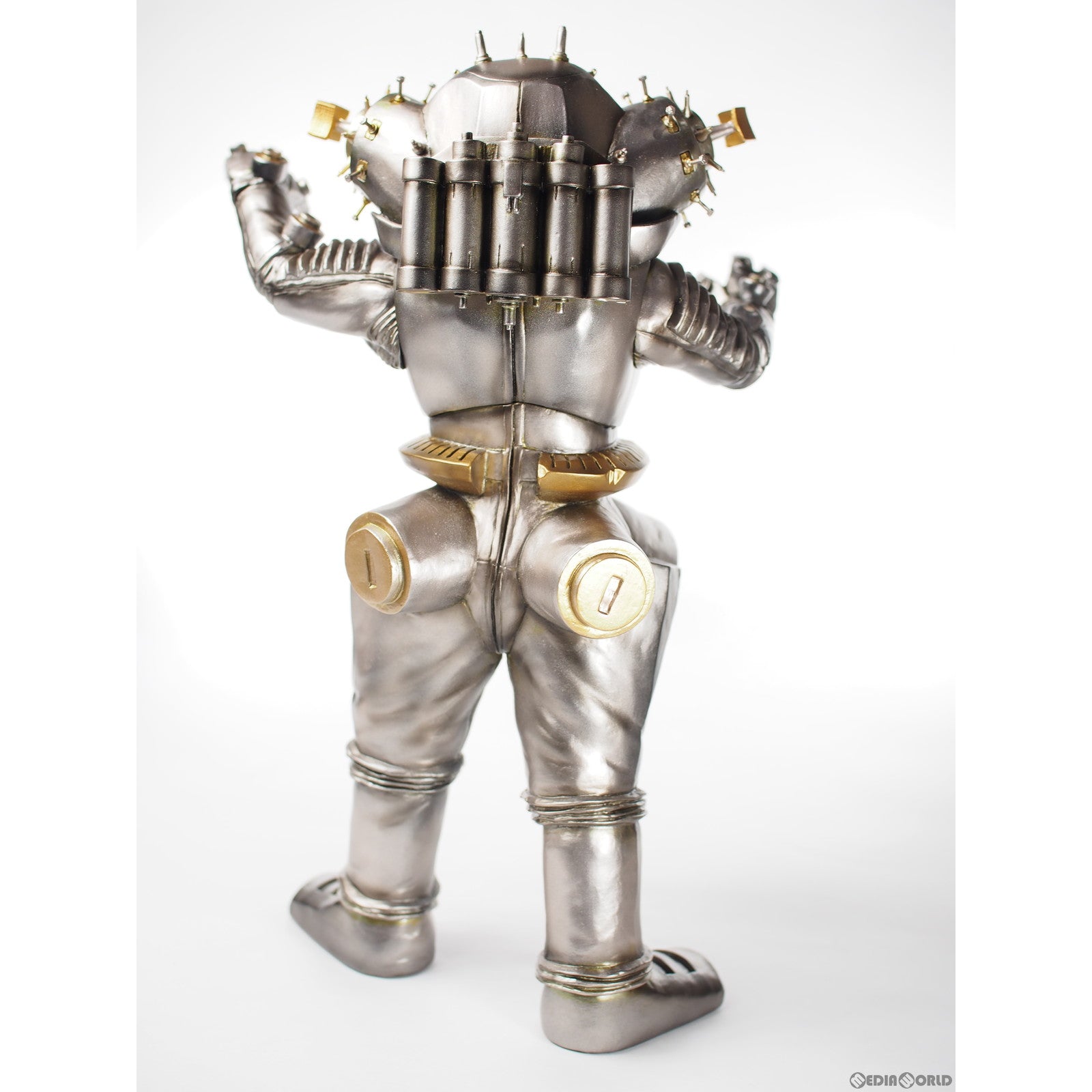 【新品即納】[SFT] CCP 1/6 特撮シリーズ 宇宙ロボットキングジョー ガンメタVer. ウルトラセブン 完成品 ソフビフィギュア CCP(20230629)