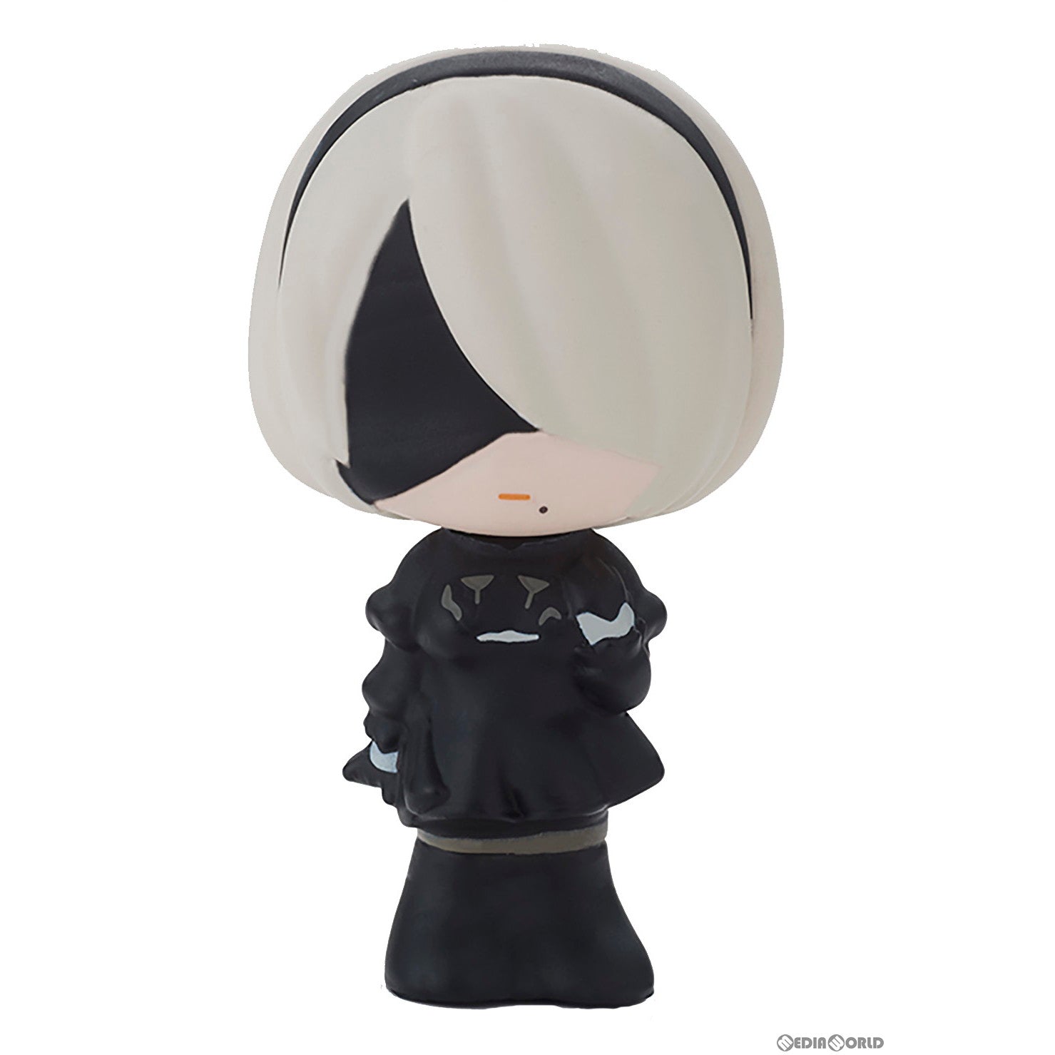 【新品即納】[SFT] (BOX) NieR:Automata(ニーアオートマタ) ソフビコレクション vol.1 ソフビフィギュア(6個) ブルーオーシャンズ(20230630)