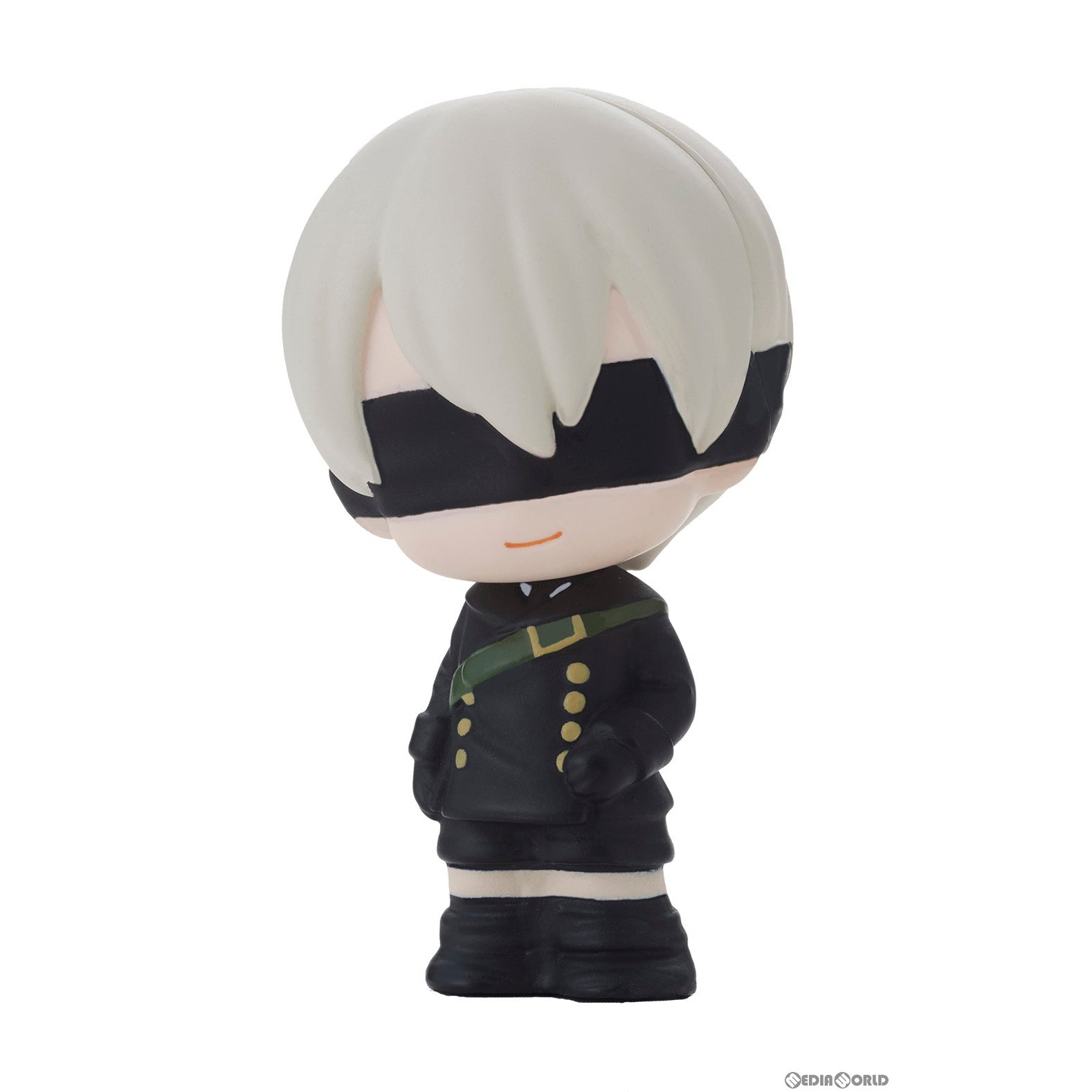 【新品即納】[SFT] (BOX) NieR:Automata(ニーアオートマタ) ソフビコレクション vol.1 ソフビフィギュア(6個) ブルーオーシャンズ(20230630)