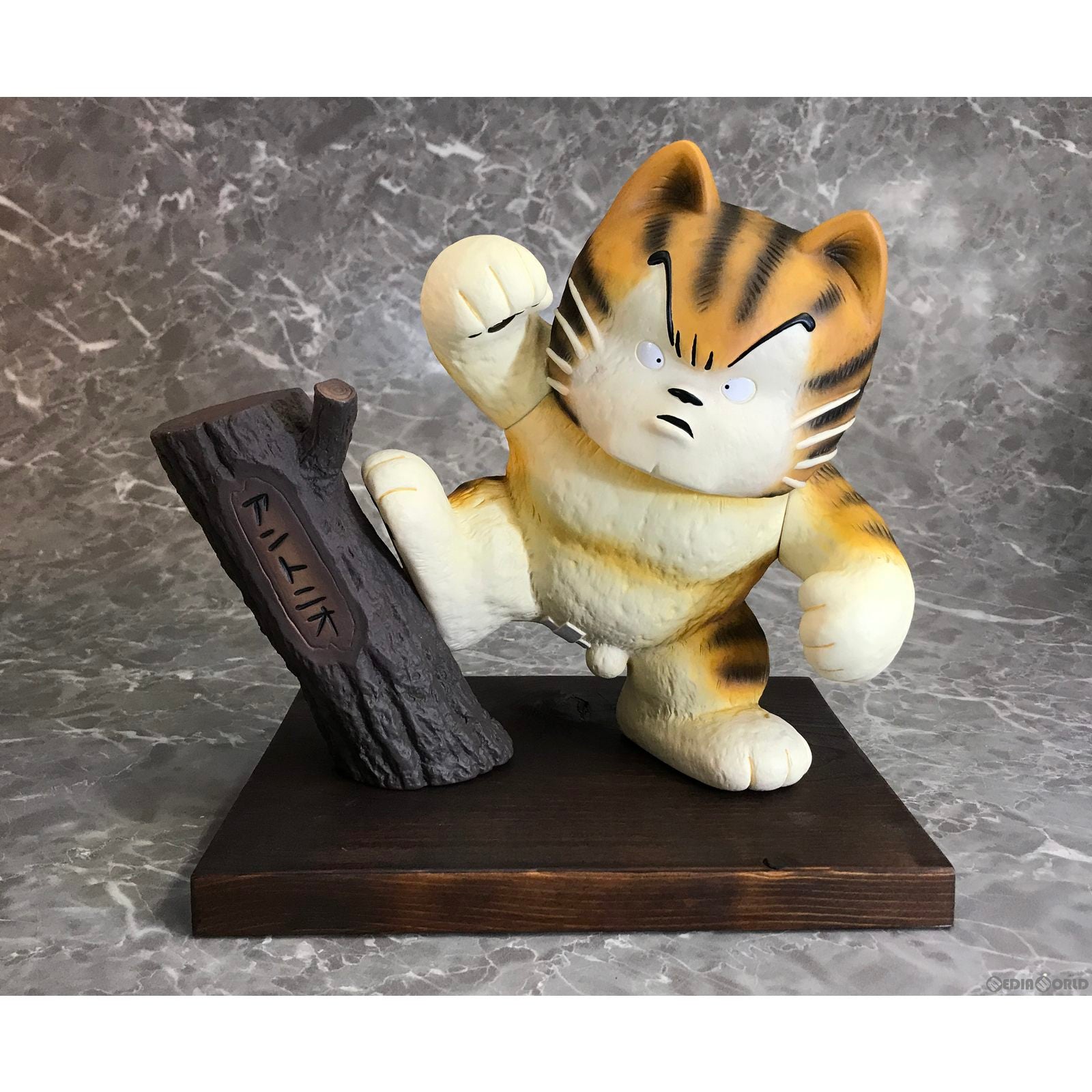 【新品即納】[SFT] (再販) アントニオのはく製 じゃりン子チエ 完成品 ソフビフィギュア アートストーム(20170902)
