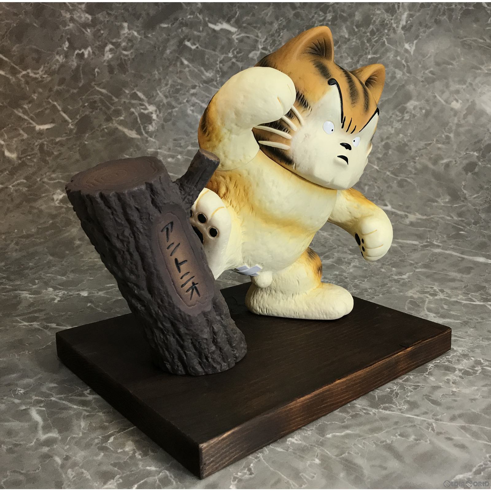 【新品即納】[SFT] (再販) アントニオのはく製 じゃりン子チエ 完成品 ソフビフィギュア アートストーム(20170902)