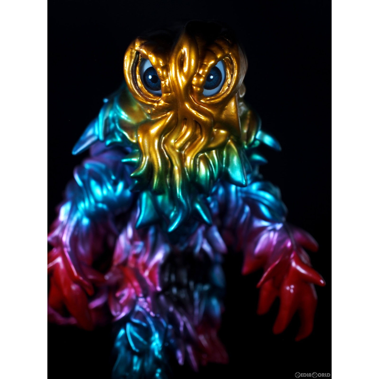 【新品即納】[SFT] CCP AMC(Artistic Monsters Collection) ヘドラ上陸期 サイケデリックカラー メタリックVer. ゴジラ対ヘドラ 完成品 ソフビフィギュア CCP(20230729)
