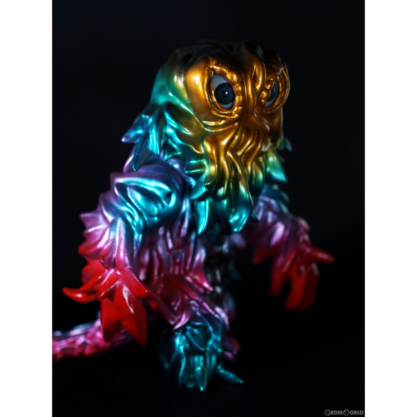 【新品即納】[SFT] CCP AMC(Artistic Monsters Collection) ヘドラ上陸期 サイケデリックカラー メタリックVer. ゴジラ対ヘドラ 完成品 ソフビフィギュア CCP(20230729)