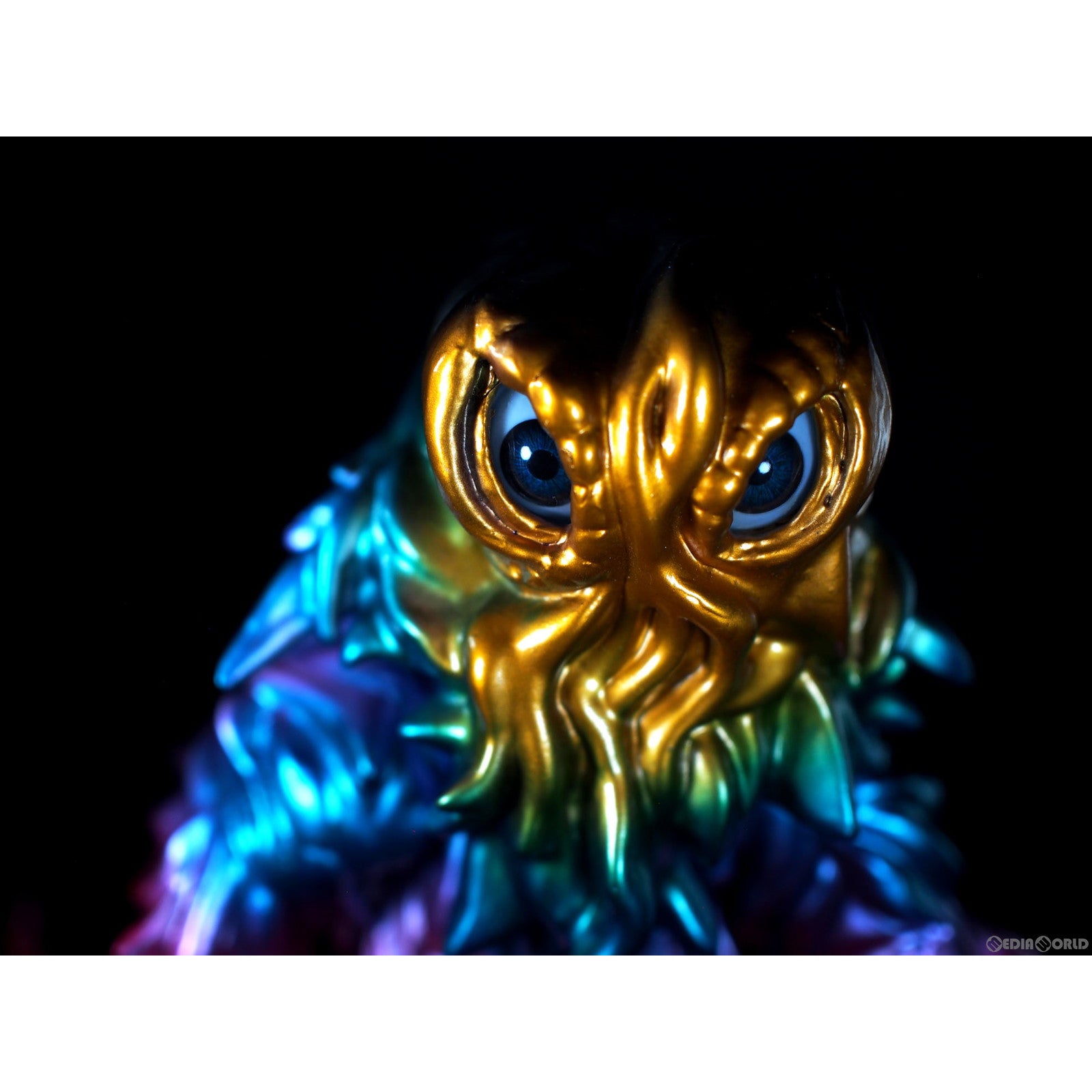 【新品即納】[SFT] CCP AMC(Artistic Monsters Collection) ヘドラ上陸期 サイケデリックカラー メタリックVer. ゴジラ対ヘドラ 完成品 ソフビフィギュア CCP(20230729)