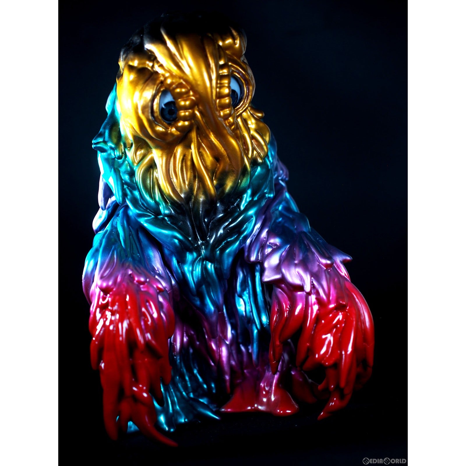 【新品即納】[SFT] CCP AMC(Artistic Monsters Collection) ヘドラ成長期 サイケデリックカラー メタリックVer. ゴジラ対ヘドラ 完成品 ソフビフィギュア CCP(20230729)