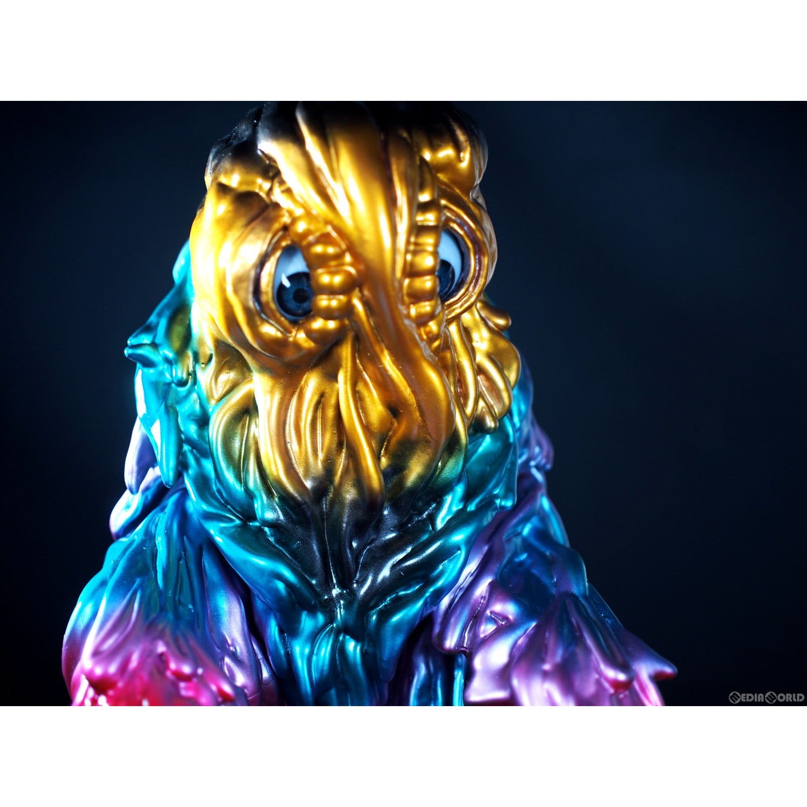 【新品即納】[SFT] CCP AMC(Artistic Monsters Collection) ヘドラ成長期 サイケデリックカラー メタリックVer. ゴジラ対ヘドラ 完成品 ソフビフィギュア CCP(20230729)