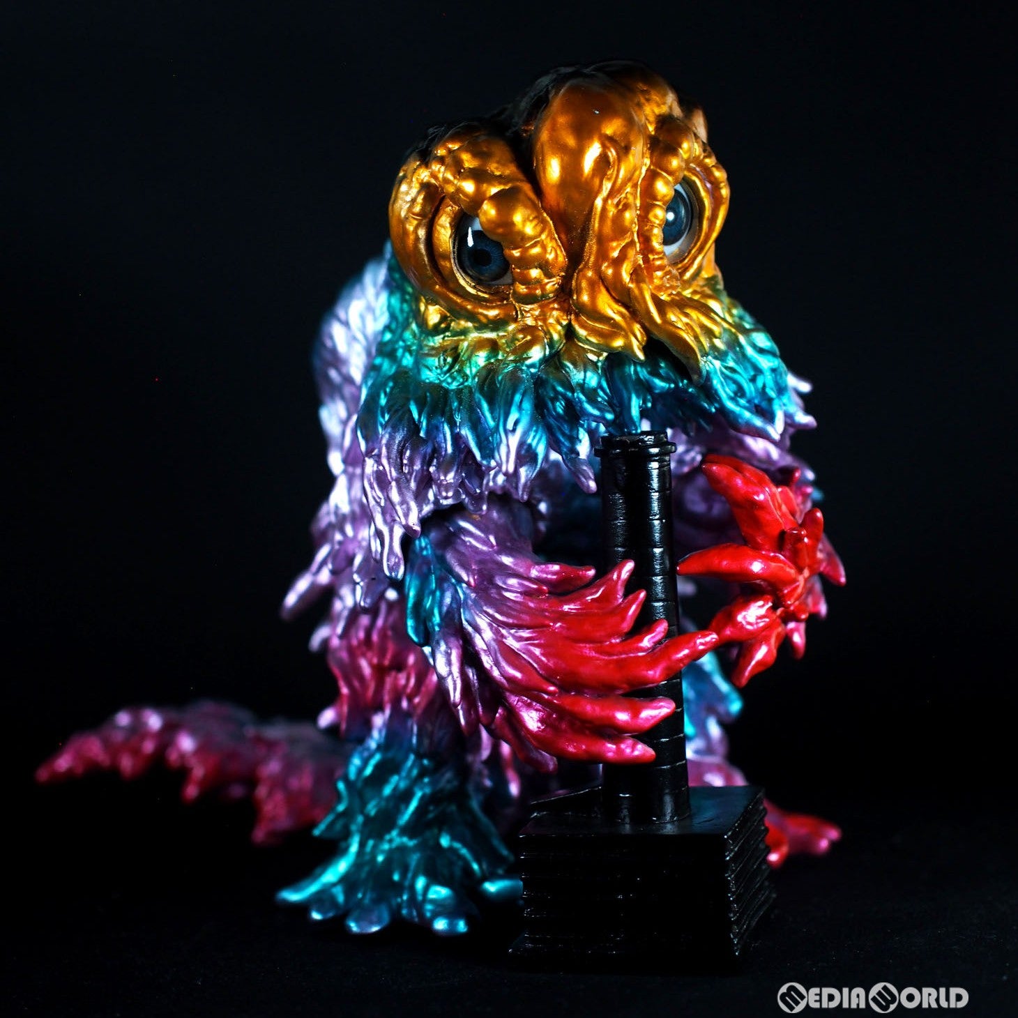 【新品即納】[SFT] CCP AMC(Artistic Monsters Collection) 煙突ヘドラ上陸期 サイケデリックカラー メタリックVer. ゴジラ対ヘドラ 完成品 ソフビフィギュア CCP(20230729)