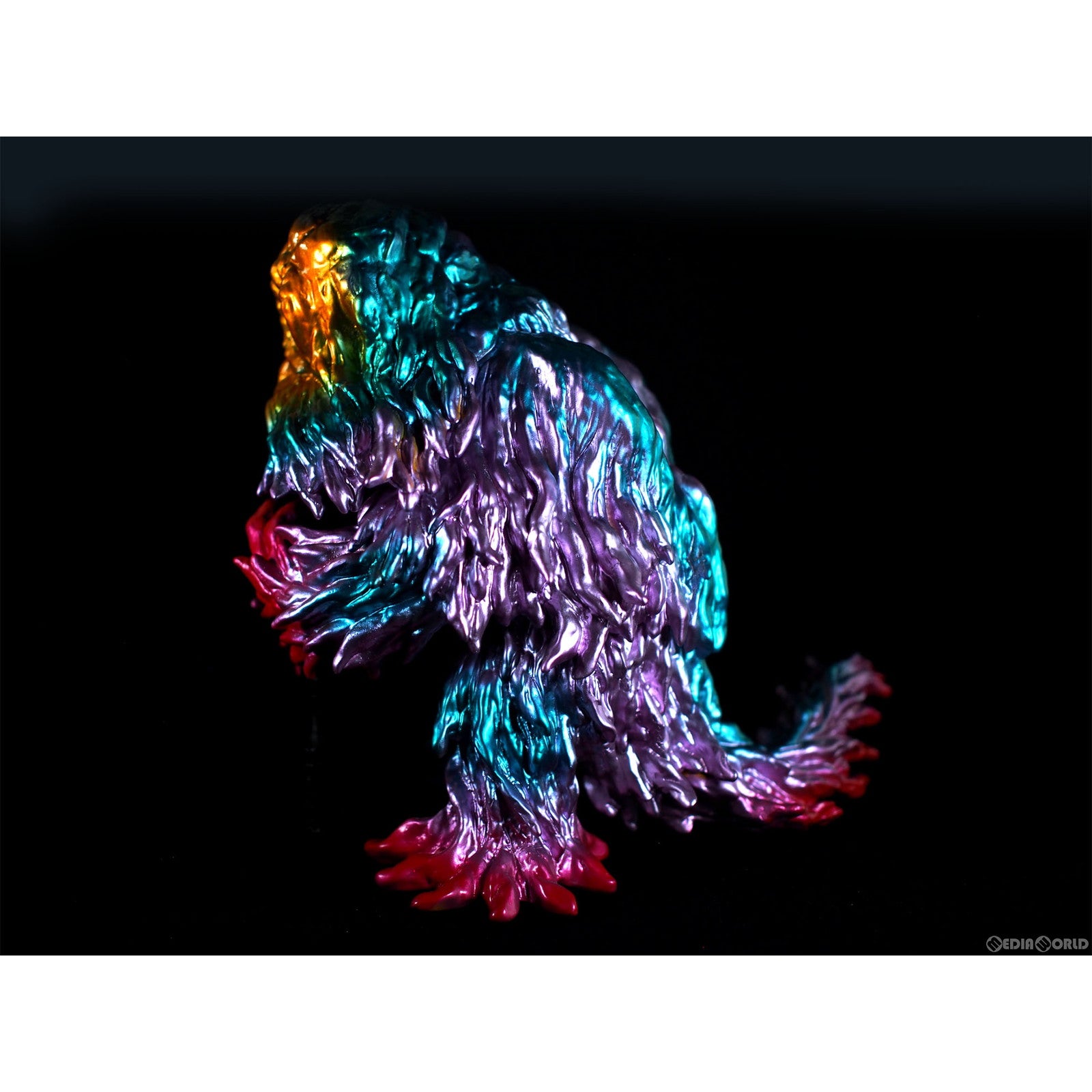 【新品即納】[SFT] CCP AMC(Artistic Monsters Collection) 煙突ヘドラ上陸期 サイケデリックカラー メタリックVer. ゴジラ対ヘドラ 完成品 ソフビフィギュア CCP(20230729)