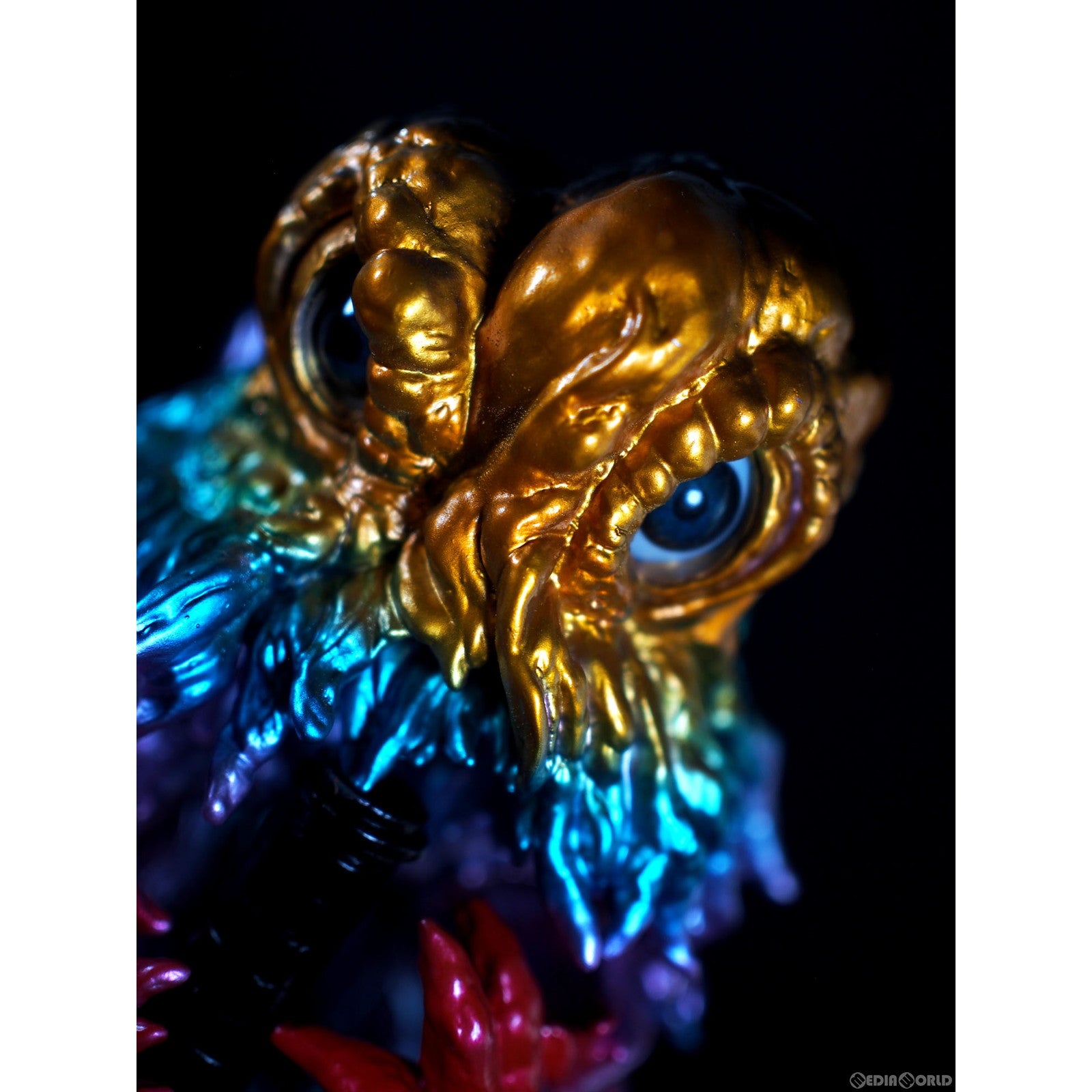 【新品即納】[SFT] CCP AMC(Artistic Monsters Collection) 煙突ヘドラ上陸期 サイケデリックカラー メタリックVer. ゴジラ対ヘドラ 完成品 ソフビフィギュア CCP(20230729)