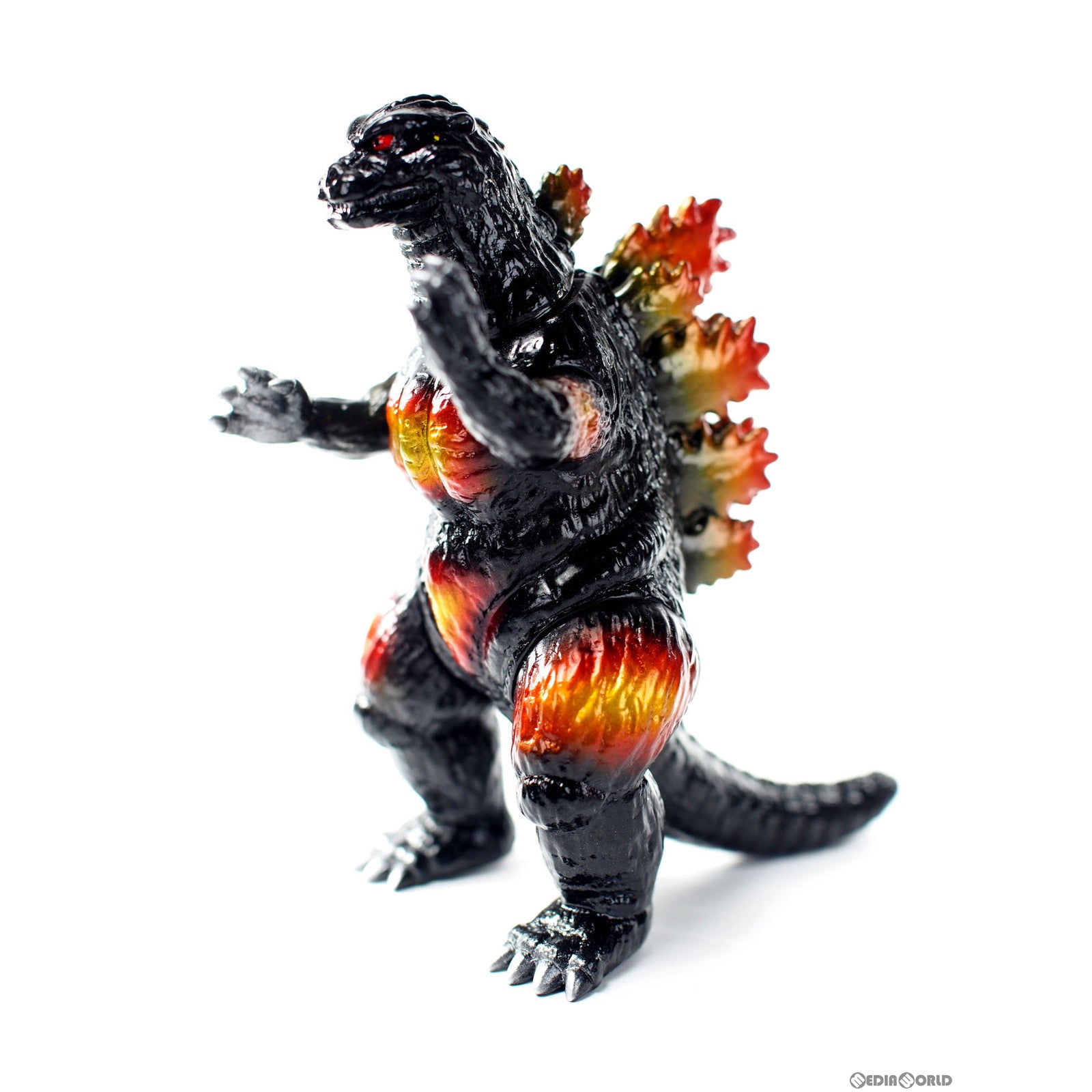 【新品即納】[SFT] CCPミドルサイズシリーズ デスゴジ バーニング Ver. メタリック ゴジラVSデストロイア 完成品 ソフビフィギュア CCP(20221202)