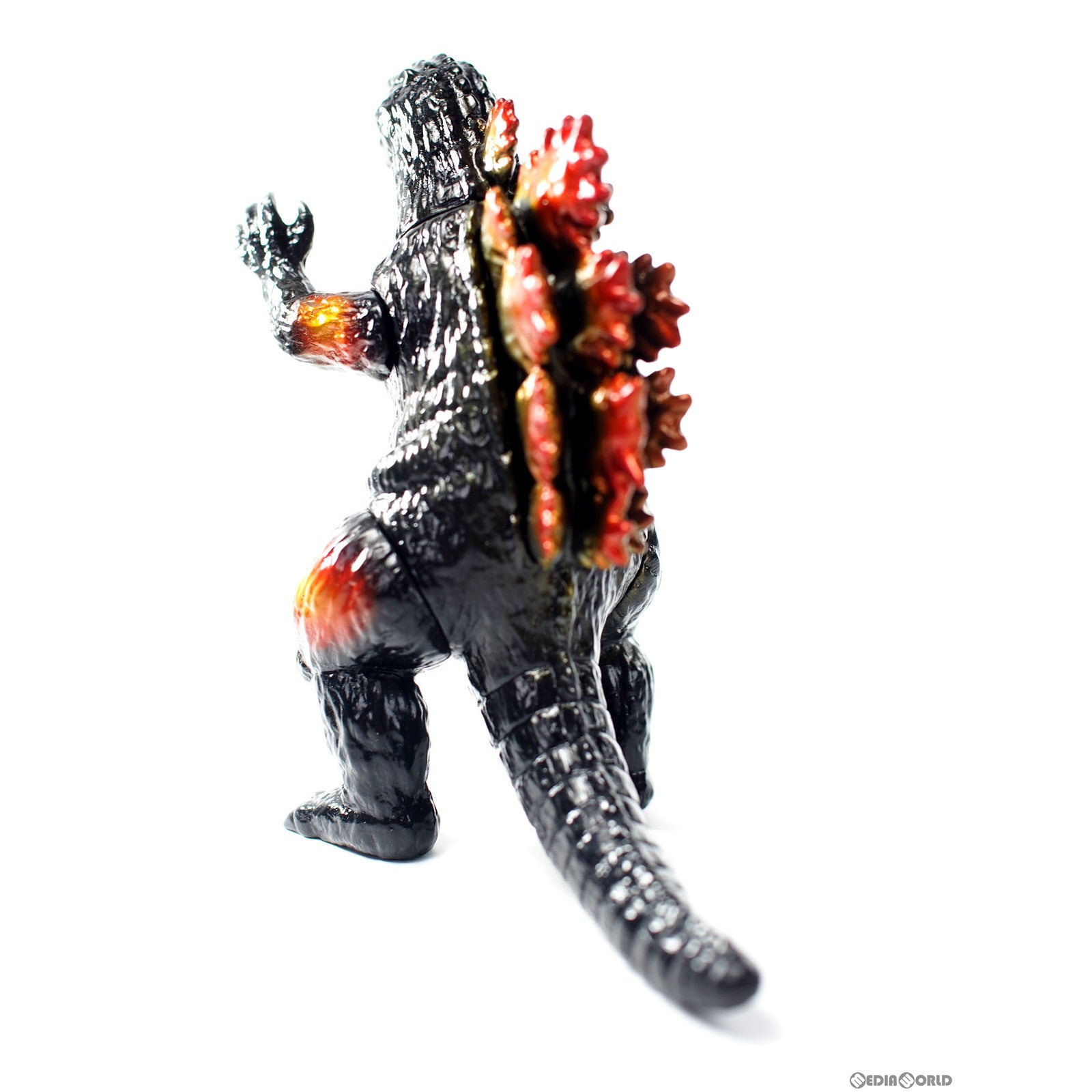 【新品即納】[SFT] CCPミドルサイズシリーズ デスゴジ バーニング Ver. メタリック ゴジラVSデストロイア 完成品 ソフビフィギュア CCP(20221202)