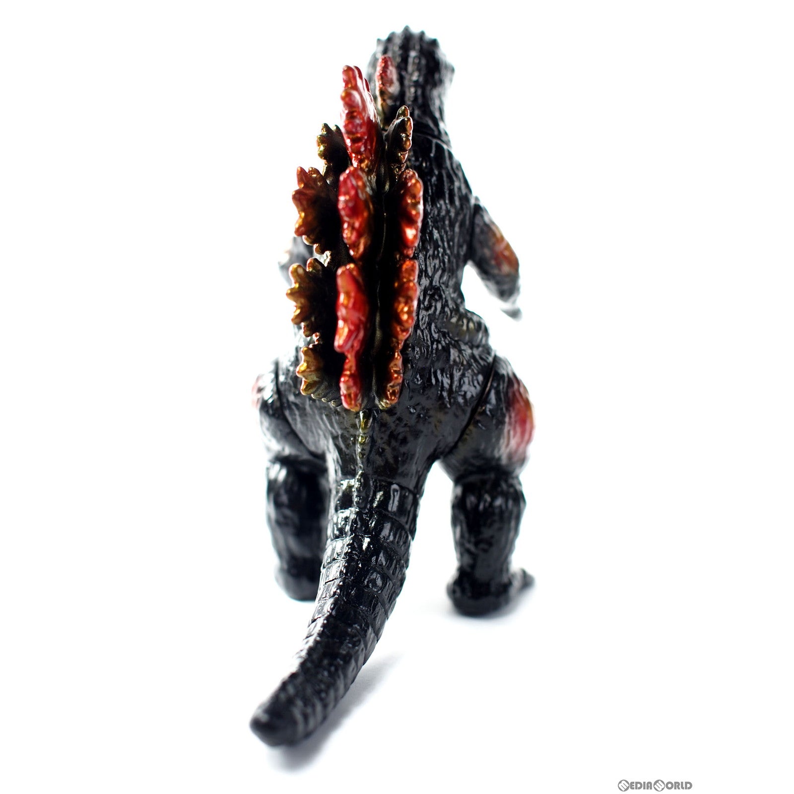 【新品即納】[SFT] CCPミドルサイズシリーズ デスゴジ バーニング Ver. メタリック ゴジラVSデストロイア 完成品 ソフビフィギュア CCP(20221202)