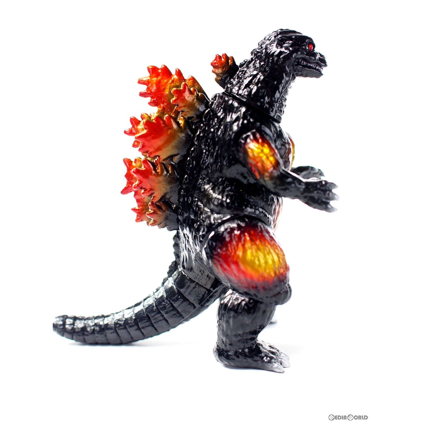 【新品即納】[SFT] CCPミドルサイズシリーズ デスゴジ バーニング Ver. メタリック ゴジラVSデストロイア 完成品 ソフビフィギュア CCP(20221202)