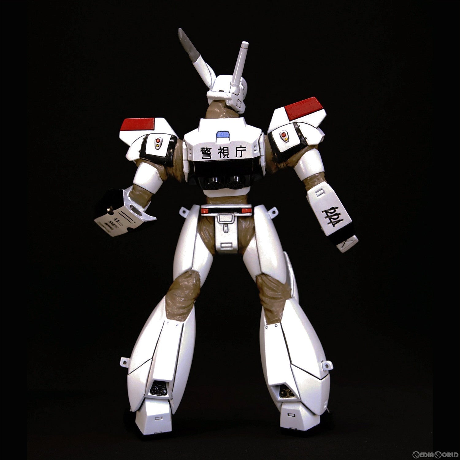 新品即納】[SFT]イングラム コミック版 1/35 ソフビキット 復刻