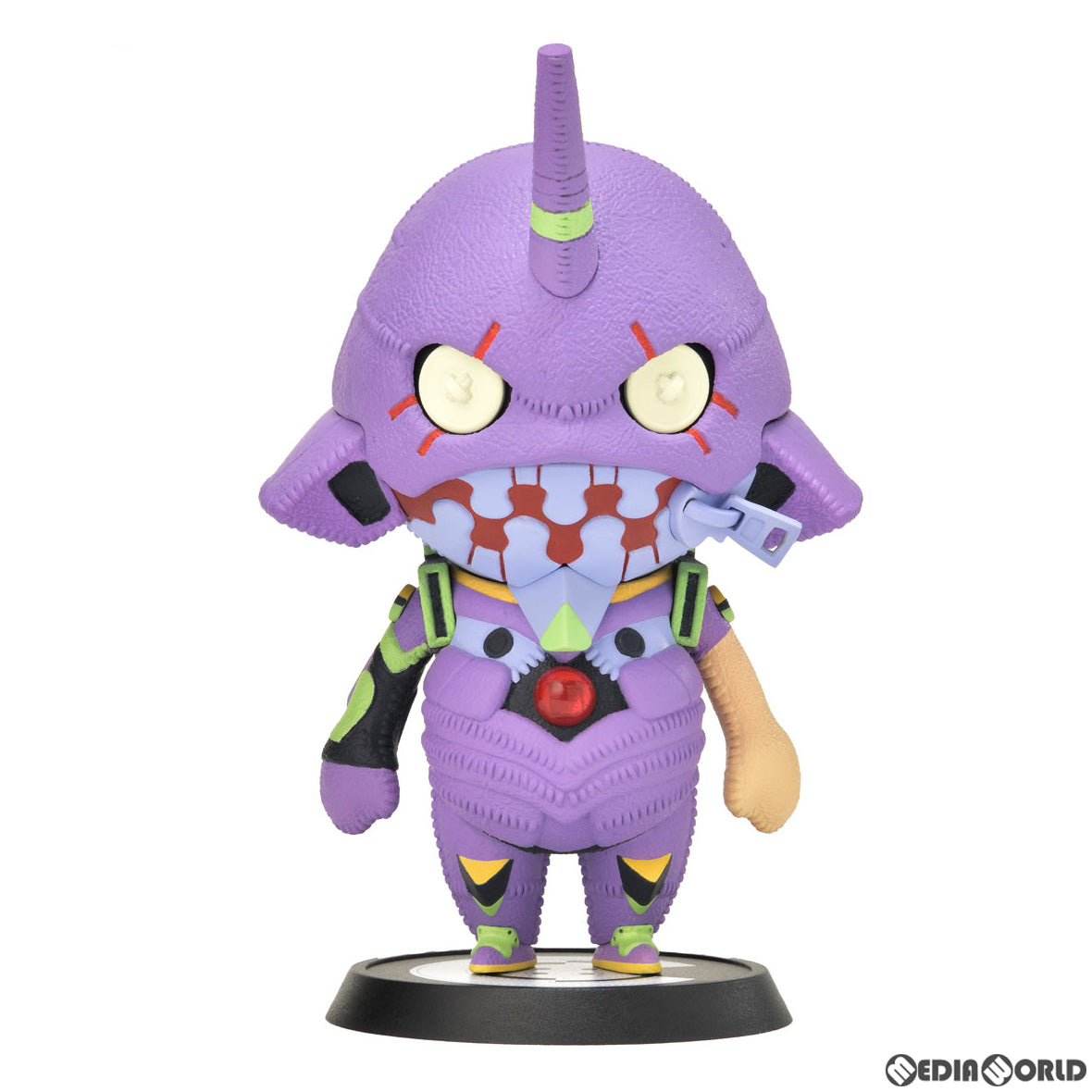【新品即納】[SFT] Cutie1(キューティ1) エヴァンゲリオン初号機 覚醒版 新世紀エヴァンゲリオン 完成品 ソフビフィギュア(CT1-22011) プライム1スタジオ(20230924)