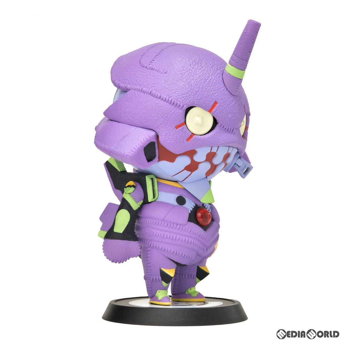 【新品即納】[SFT] Cutie1(キューティ1) エヴァンゲリオン初号機 覚醒版 新世紀エヴァンゲリオン 完成品 ソフビフィギュア(CT1-22011) プライム1スタジオ(20230924)