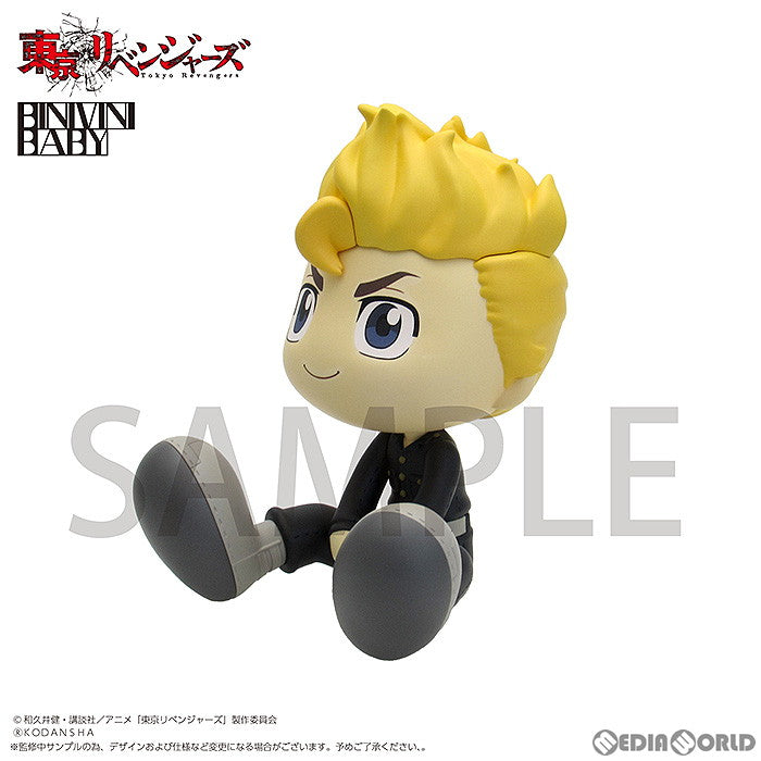 【新品即納】[SFT][BINIVINI BABY] SOFT VINYL FIGURE 花垣武道(はながきたけみち) 東京リベンジャーズ 完成品 ソフビフィギュア ピーエルエム(20230129)