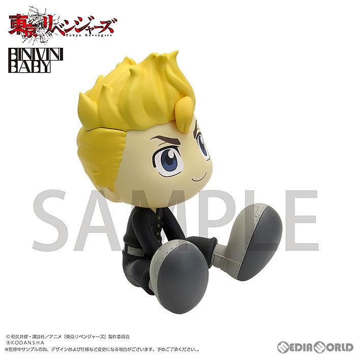 【新品即納】[SFT][BINIVINI BABY] SOFT VINYL FIGURE 花垣武道(はながきたけみち) 東京リベンジャーズ 完成品 ソフビフィギュア ピーエルエム(20230129)