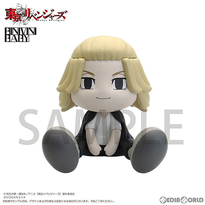 【新品即納】[SFT][BINIVINI BABY] SOFT VINYL FIGURE 佐野万次郎(さのまんじろう) 東京リベンジャーズ 完成品 ソフビフィギュア ピーエルエム(20230129)