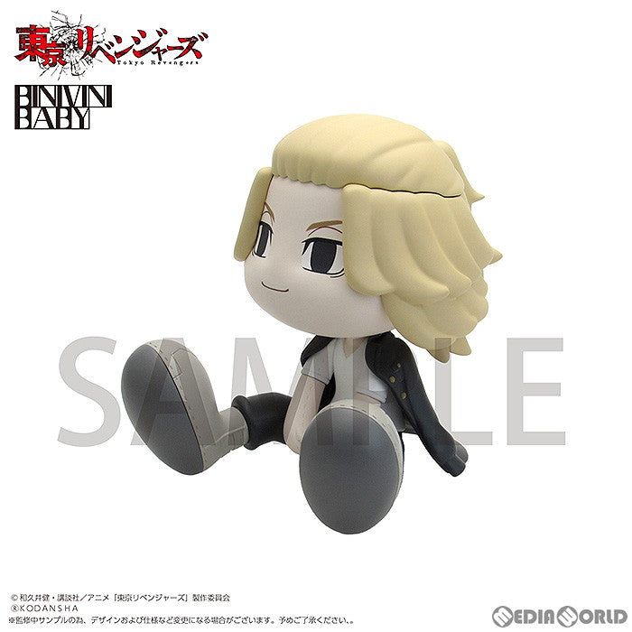 【新品即納】[SFT][BINIVINI BABY] SOFT VINYL FIGURE 佐野万次郎(さのまんじろう) 東京リベンジャーズ 完成品 ソフビフィギュア ピーエルエム(20230129)