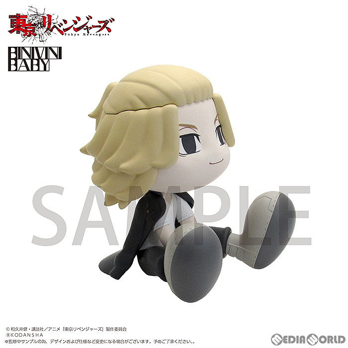 【新品即納】[SFT][BINIVINI BABY] SOFT VINYL FIGURE 佐野万次郎(さのまんじろう) 東京リベンジャーズ 完成品 ソフビフィギュア ピーエルエム(20230129)