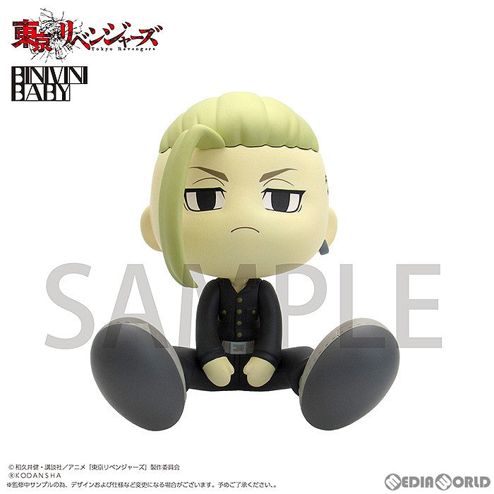 【新品即納】[SFT][BINIVINI BABY] SOFT VINYL FIGURE 龍宮寺堅(りゅうぐうじけん) 東京リベンジャーズ 完成品 ソフビフィギュア ピーエルエム(20230129)