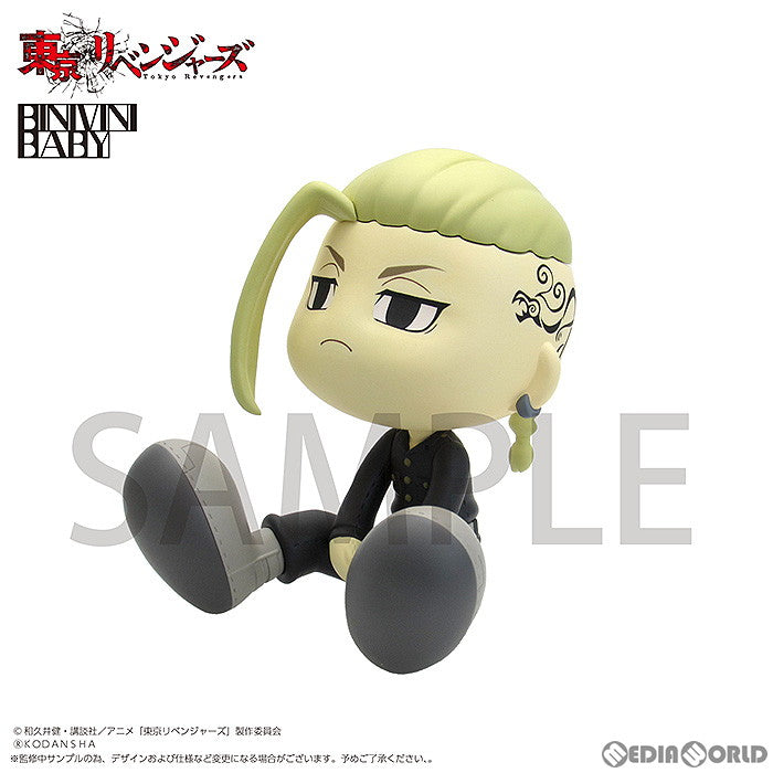 【新品即納】[SFT][BINIVINI BABY] SOFT VINYL FIGURE 龍宮寺堅(りゅうぐうじけん) 東京リベンジャーズ 完成品 ソフビフィギュア ピーエルエム(20230129)