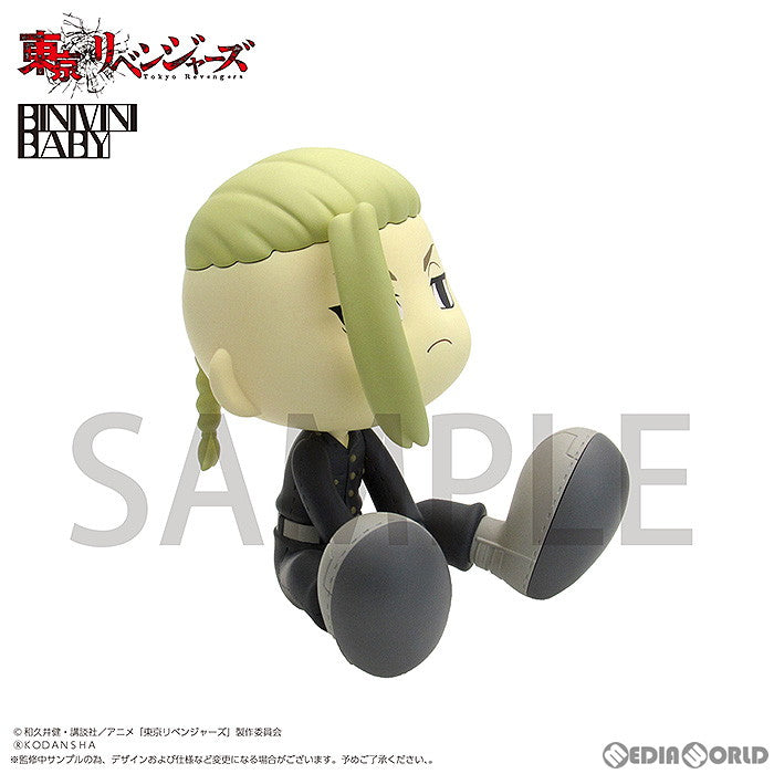 【新品即納】[SFT][BINIVINI BABY] SOFT VINYL FIGURE 龍宮寺堅(りゅうぐうじけん) 東京リベンジャーズ 完成品 ソフビフィギュア ピーエルエム(20230129)