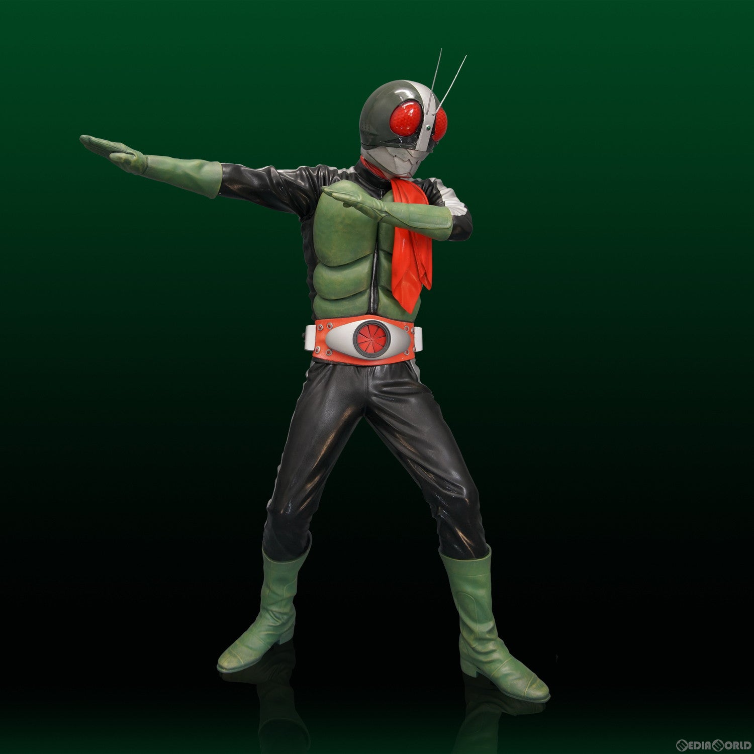 新品即納】[SFT]仮面ライダー2号 メガソフビキット 復刻版