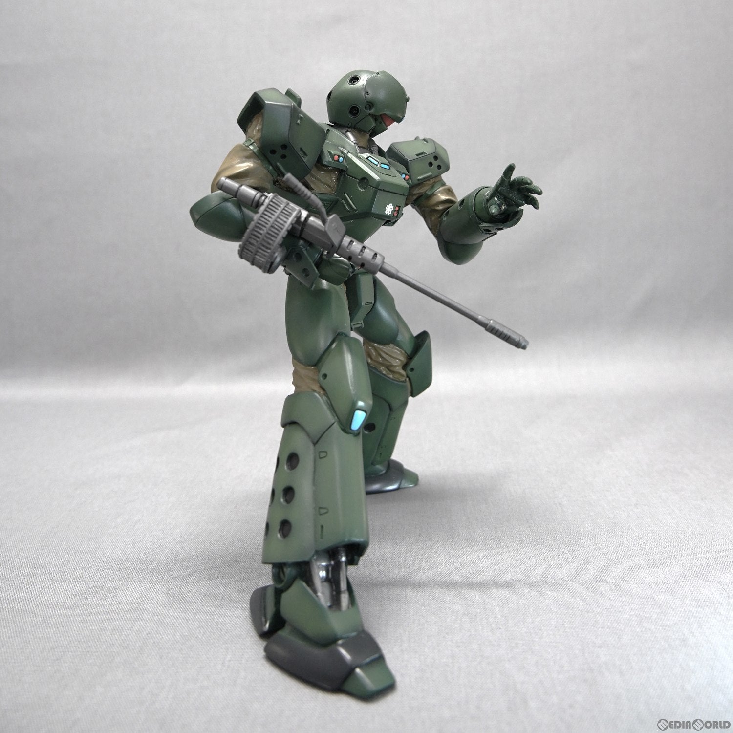 【新品即納】[SFT]ヘルダイバー 1/35 ソフビキット 復刻版 機動警察パトレイバー ソフビフィギュア(SKC1044) 海洋堂高知(20230129)