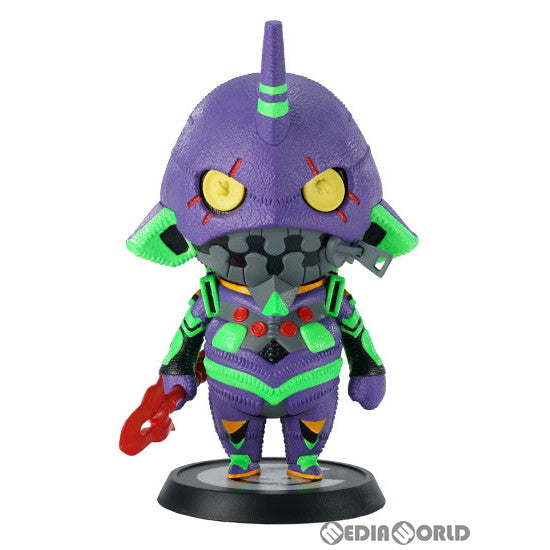 【新品即納】[SFT] Cutie1(キューティ1) エヴァンゲリオン初号機 シン・エヴァンゲリオン劇場版 完成品 ソフビフィギュア(CT1-21027) プライム1スタジオ(20221231)