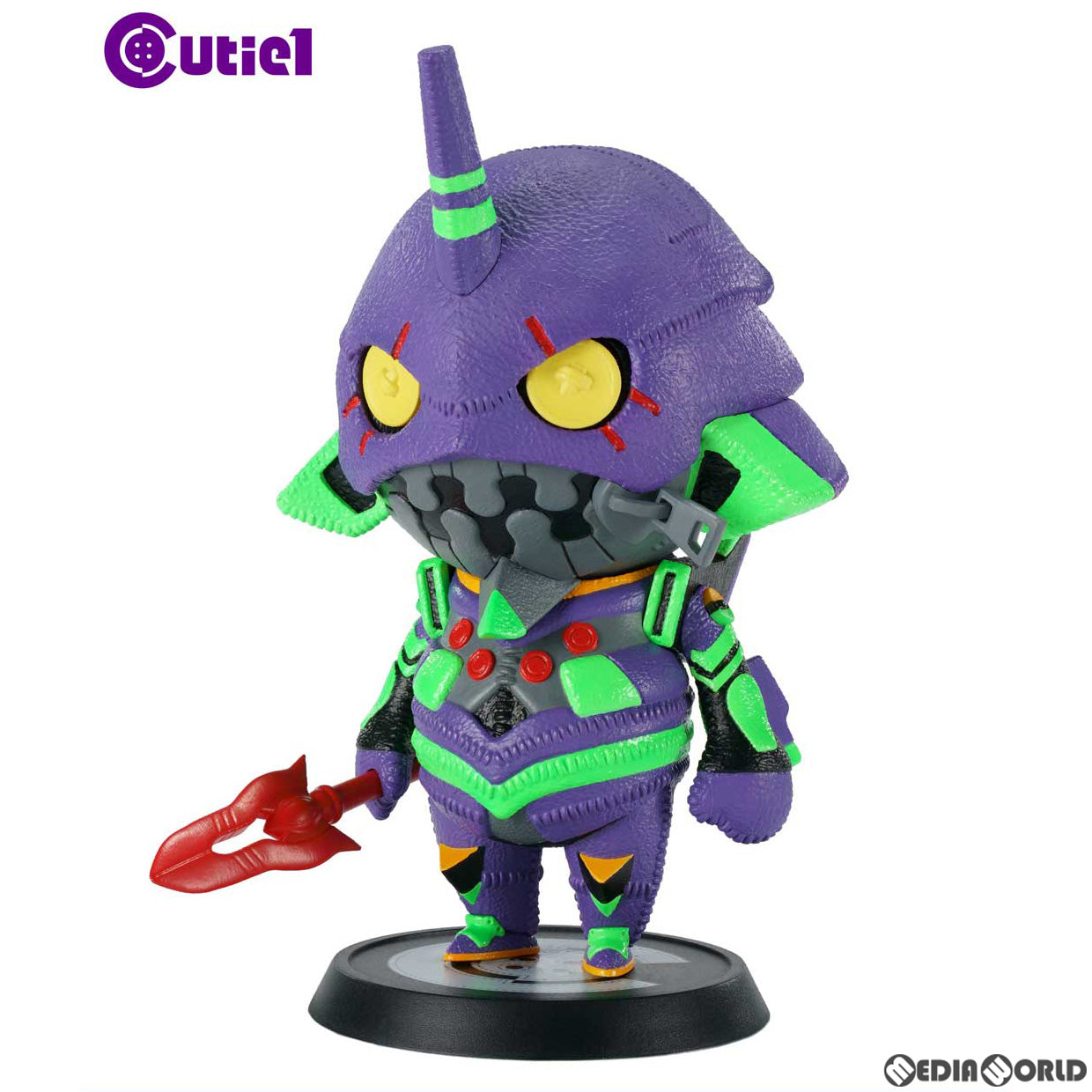 【新品即納】[SFT] Cutie1(キューティ1) エヴァンゲリオン初号機 シン・エヴァンゲリオン劇場版 完成品 ソフビフィギュア(CT1-21027) プライム1スタジオ(20221231)