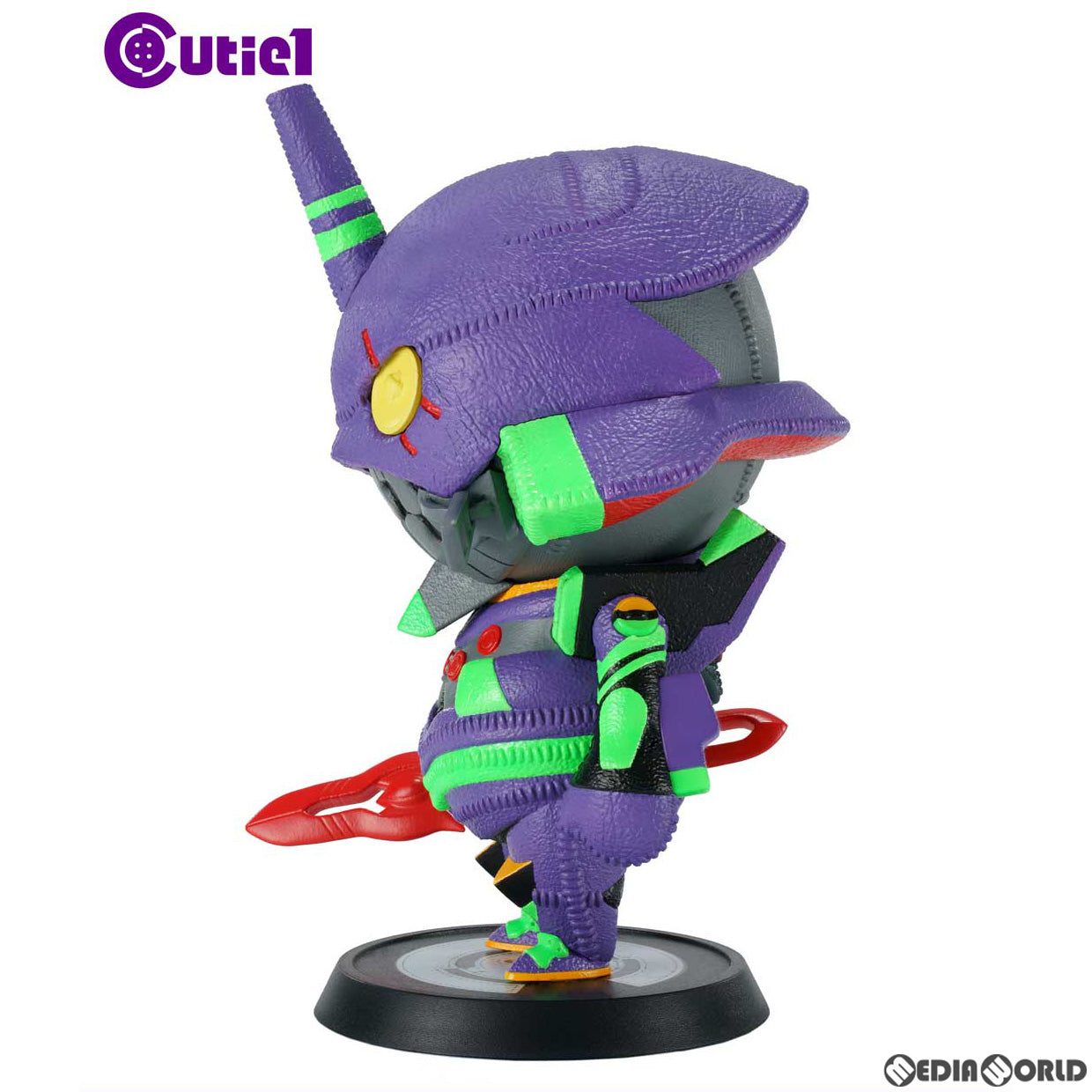 【新品即納】[SFT] Cutie1(キューティ1) エヴァンゲリオン初号機 シン・エヴァンゲリオン劇場版 完成品 ソフビフィギュア(CT1-21027) プライム1スタジオ(20221231)