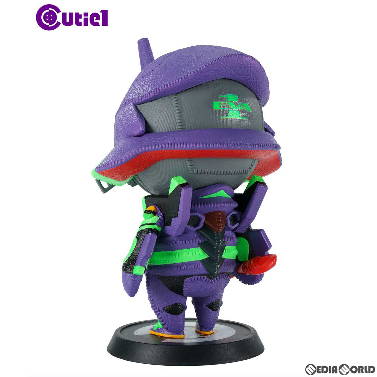 【新品即納】[SFT] Cutie1(キューティ1) エヴァンゲリオン初号機 シン・エヴァンゲリオン劇場版 完成品 ソフビフィギュア(CT1-21027) プライム1スタジオ(20221231)
