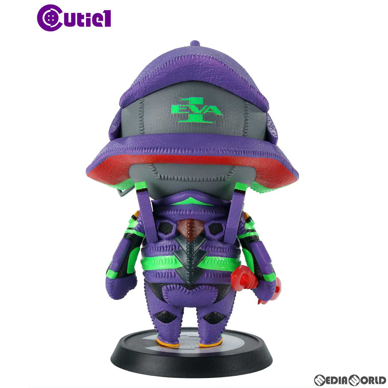 【新品即納】[SFT] Cutie1(キューティ1) エヴァンゲリオン初号機 シン・エヴァンゲリオン劇場版 完成品 ソフビフィギュア(CT1-21027) プライム1スタジオ(20221231)