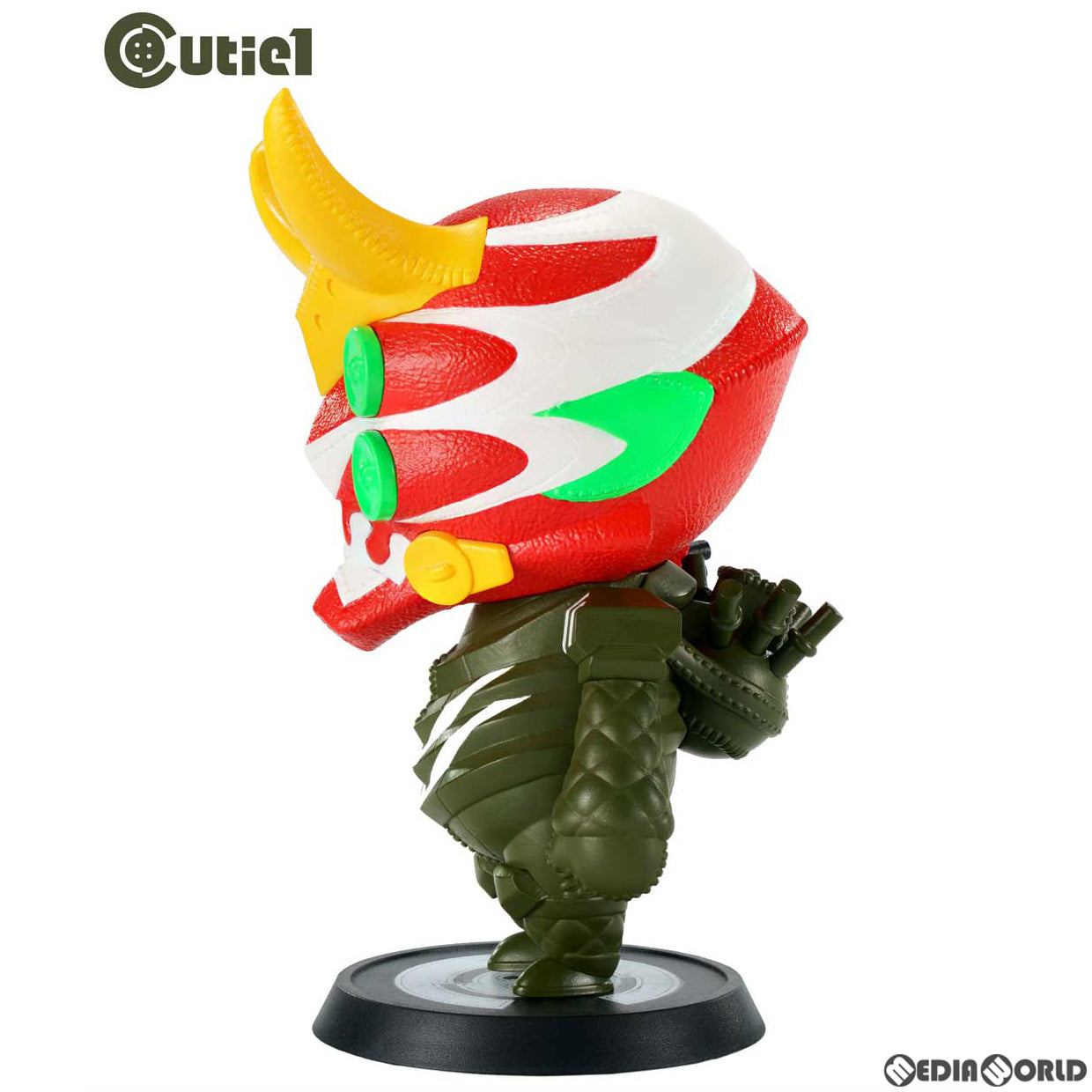 【新品即納】[SFT] Cutie1(キューティ1) エヴァンゲリオン新2号機α シン・エヴァンゲリオン劇場版 完成品 ソフビフィギュア(CT1-21028) プライム1スタジオ(20221231)