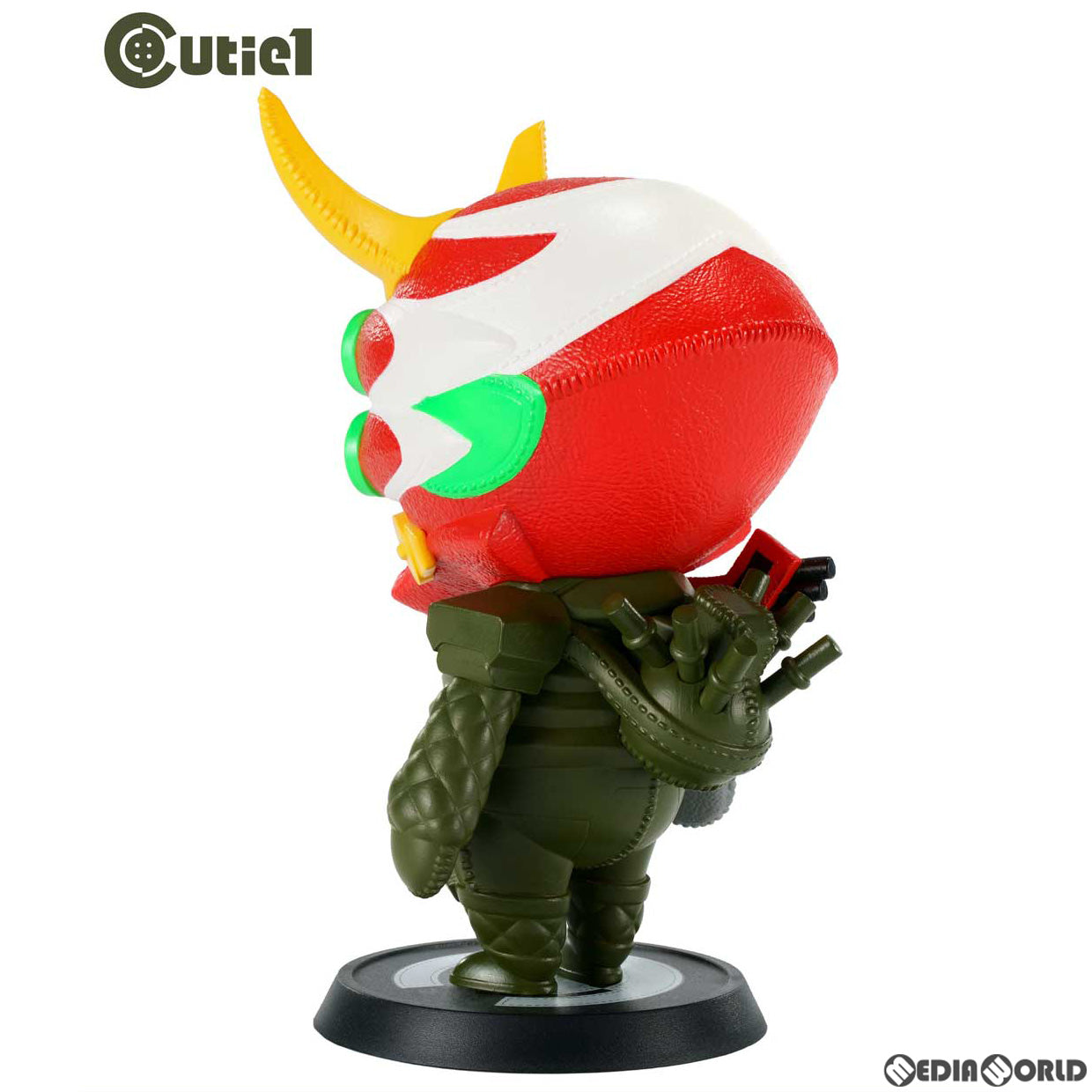 【新品即納】[SFT] Cutie1(キューティ1) エヴァンゲリオン新2号機α シン・エヴァンゲリオン劇場版 完成品 ソフビフィギュア(CT1-21028) プライム1スタジオ(20221231)