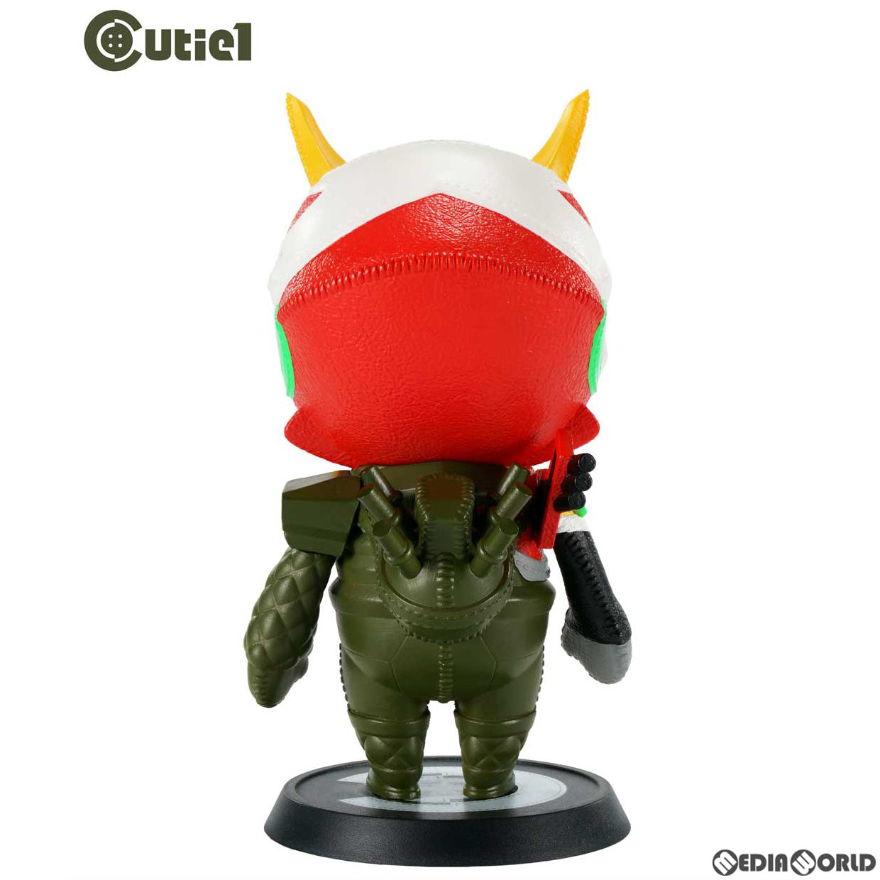 【新品即納】[SFT] Cutie1(キューティ1) エヴァンゲリオン新2号機α シン・エヴァンゲリオン劇場版 完成品 ソフビフィギュア(CT1-21028) プライム1スタジオ(20221231)