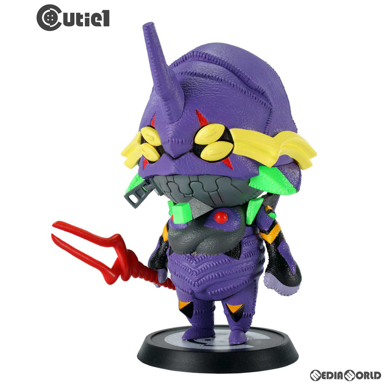 【新品即納】[SFT] Cutie1(キューティ1) エヴァンゲリオン第13号機 シン・エヴァンゲリオン劇場版 完成品 ソフビフィギュア(CT1-21030) プライム1スタジオ(20221231)