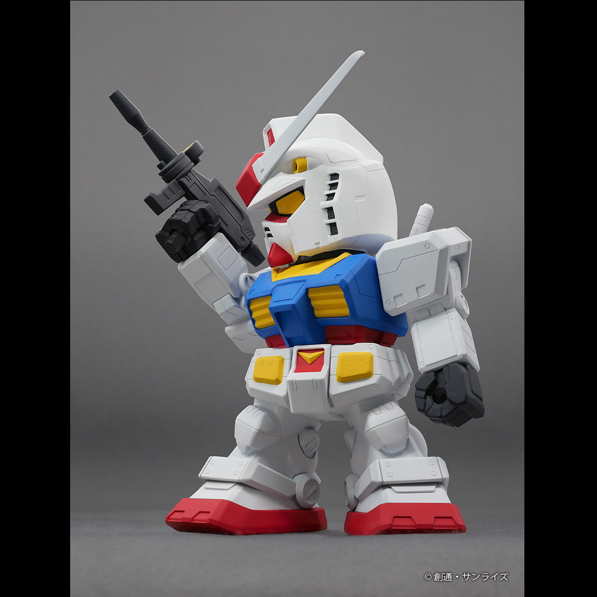 【新品即納】[SFT] (再々販) ジャンボソフビフィギュアSD RX-78-2 SDガンダム 機動戦士ガンダム 完成品 ソフビフィギュア プレックス(20251222)
